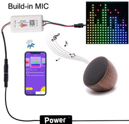 Sp E Pixel Led Kontrol Cihaz Bizimled